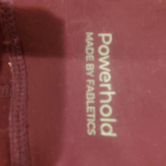 Fabletics Powerhold Capri Sz S - Picture 3 of 3